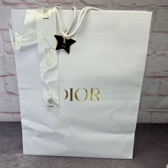 Authentic Dior Dioract Off White Sandals Gold Logo 39.5 - Picture 16 of 16